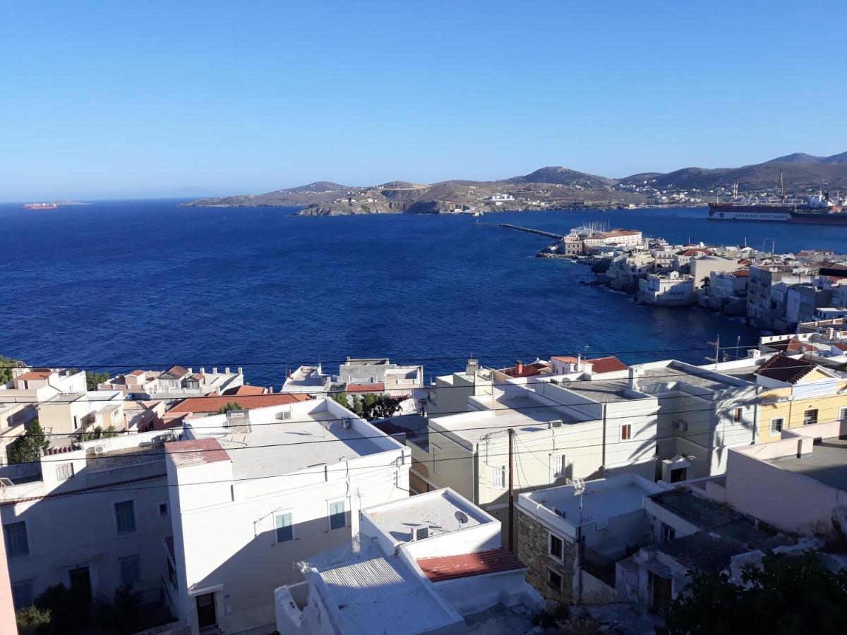 Sea Breeze-Vaporia-Syros Ermoupoli Exterior foto